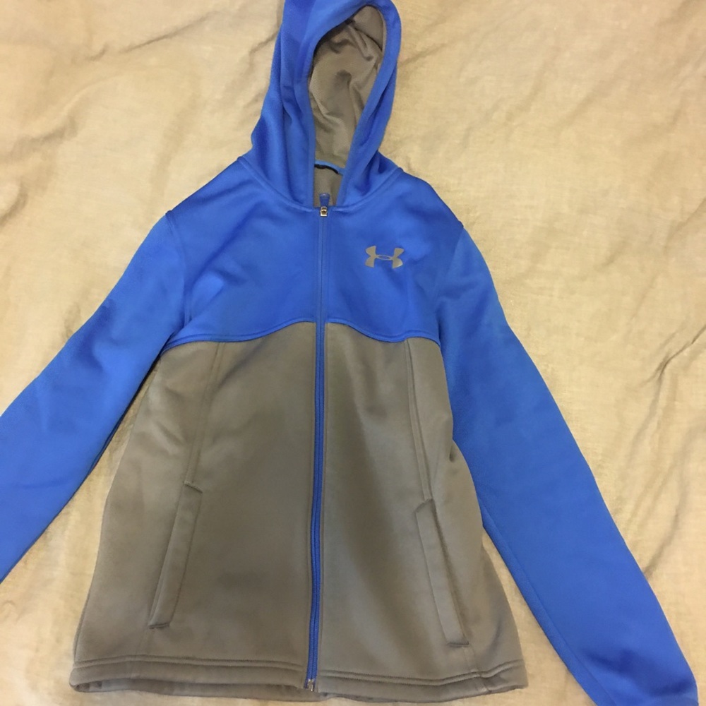 Fleece zippo hoodie